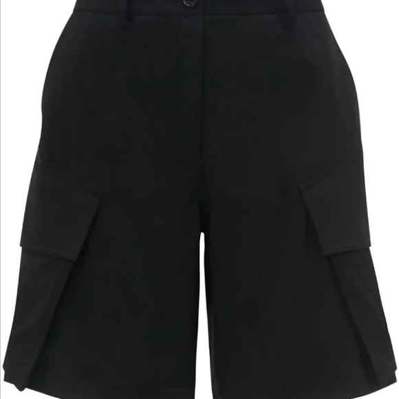 JW Anderson Cargo Shorts Black US4/UK8 - Picture 1 of 5